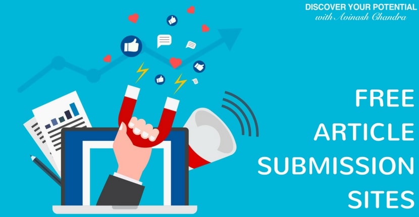 free article submission sites 2015