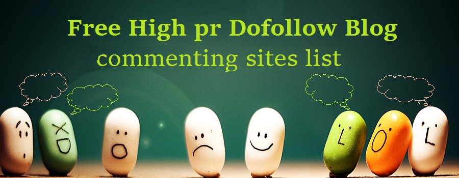 High PR Blog Commenting Sites List 2026 [Newly Updated]