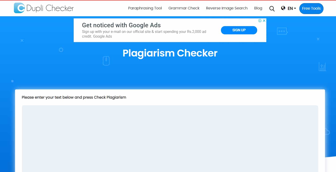 Top FREE Plagiarism Checker Tools List 2021 - LinksKorner