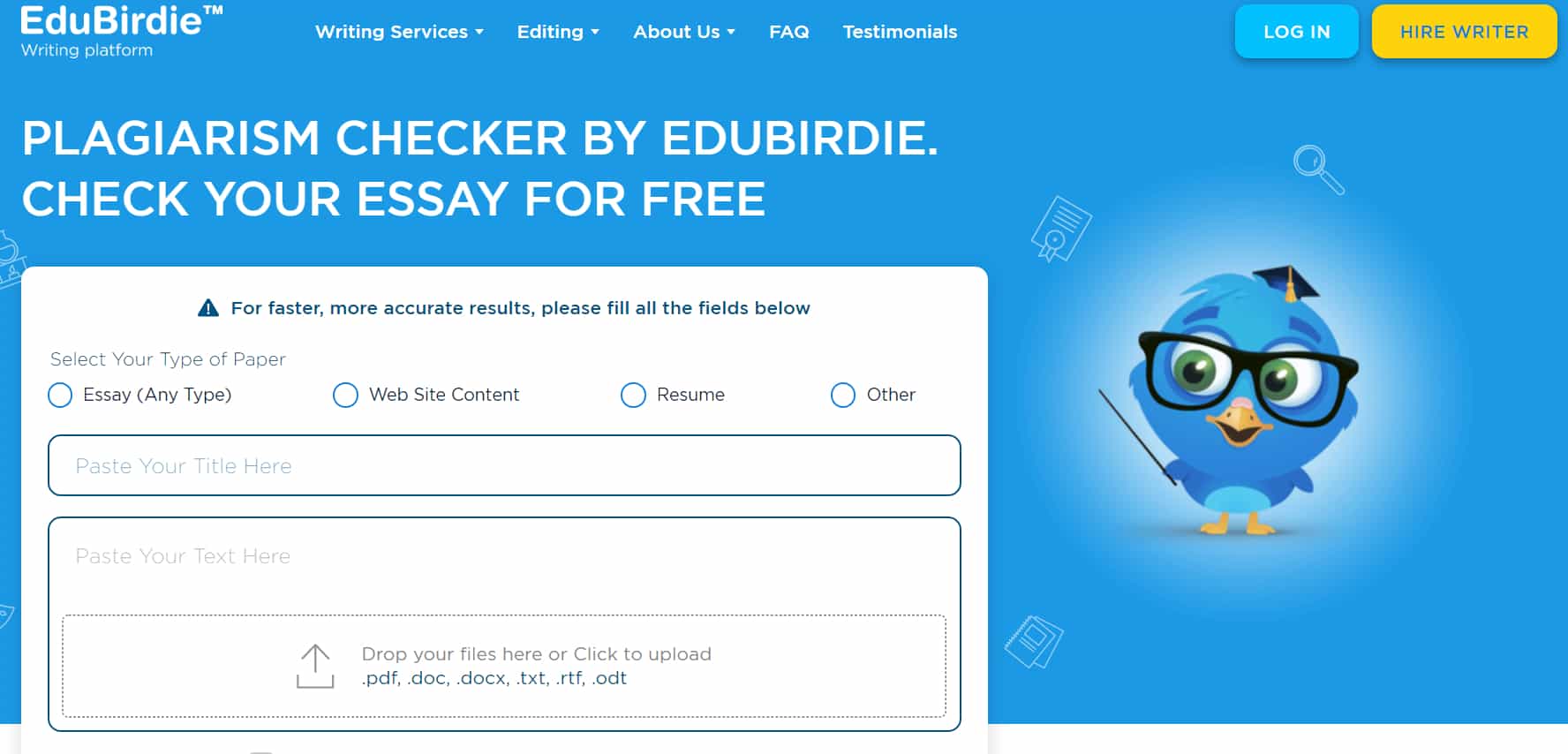 edubirdie by LinksKorner