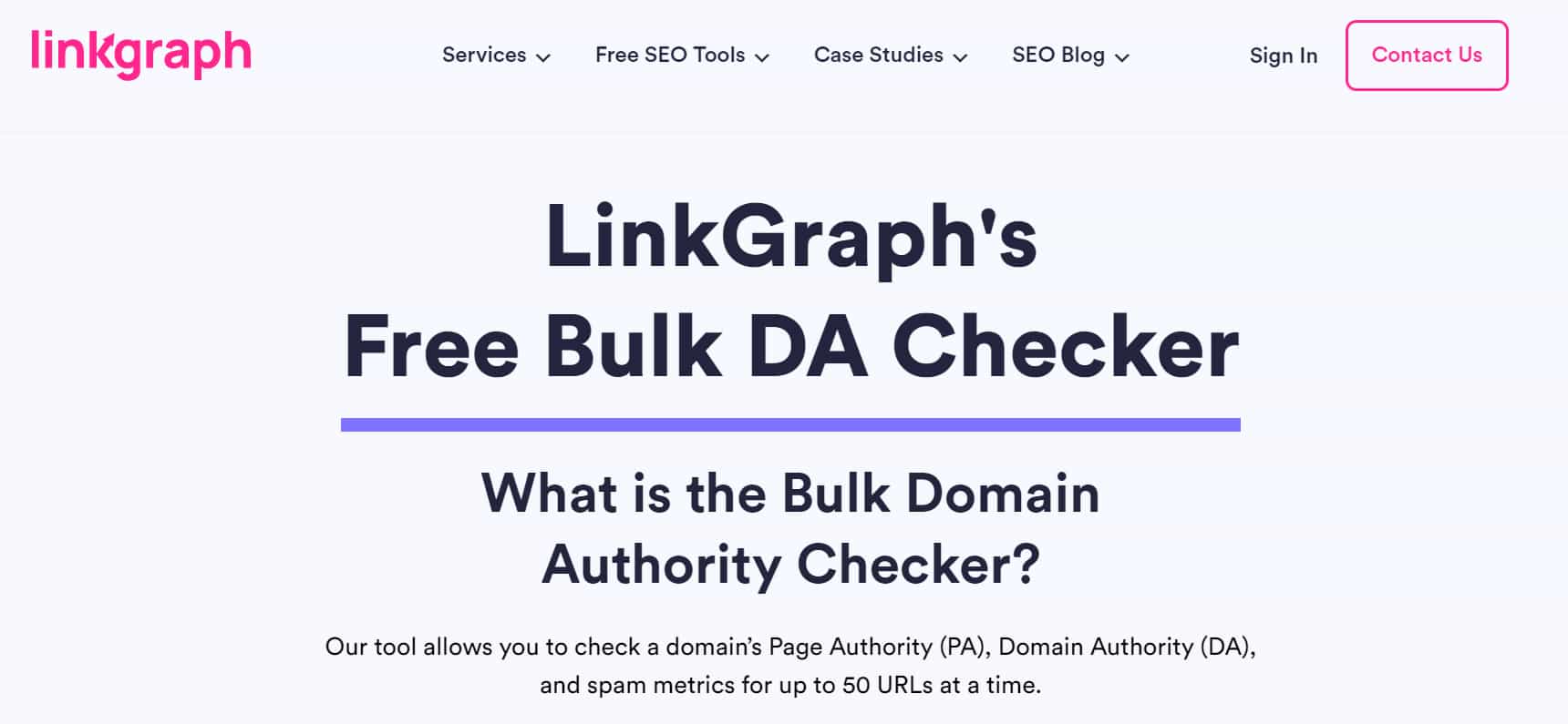 Linkgraph by linkskorner