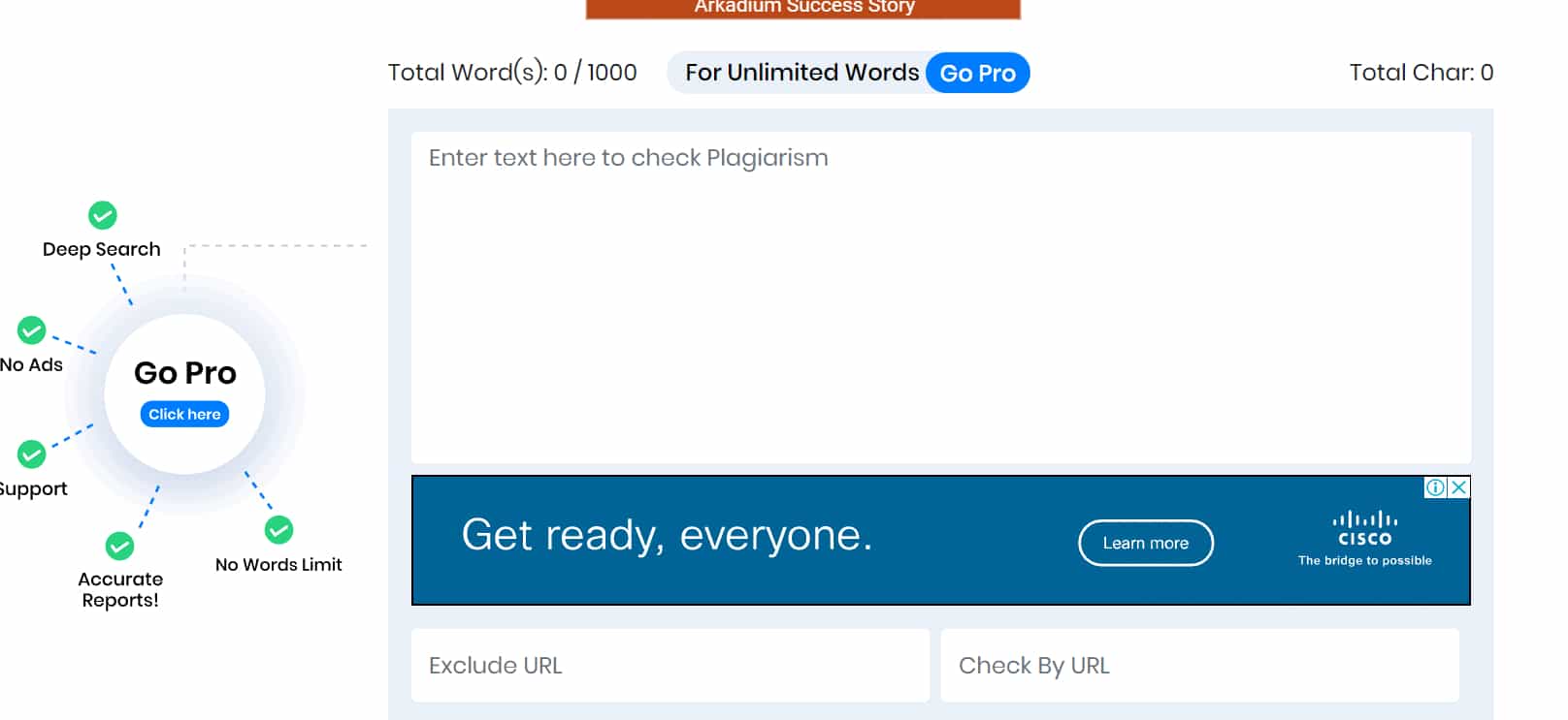 plagiarism detector by LinksKorner