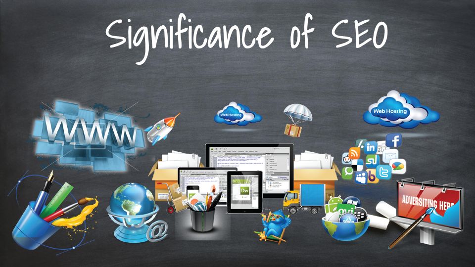 Significance of SEO While Building A Website!