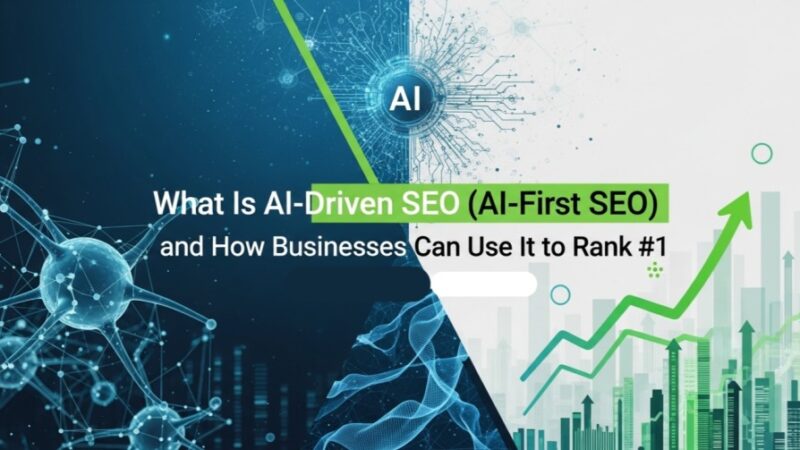 Ranking on Google in 2026 (SEO + AI-First Strategy)