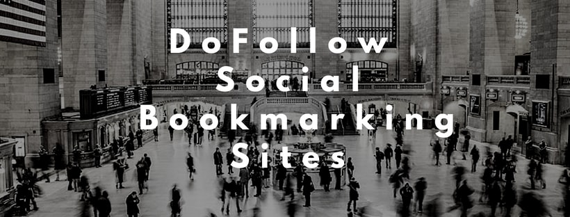 Do Follow Social Bookmarking Sites List 2026