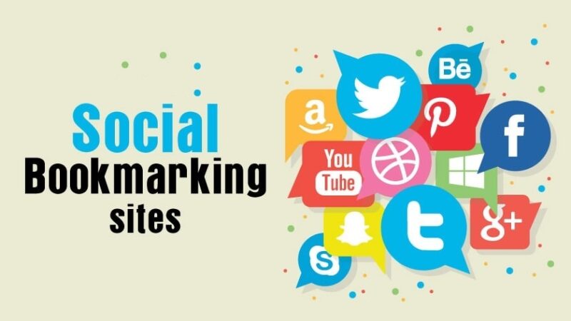 Free Social-Bookmarking Sites List 2022
