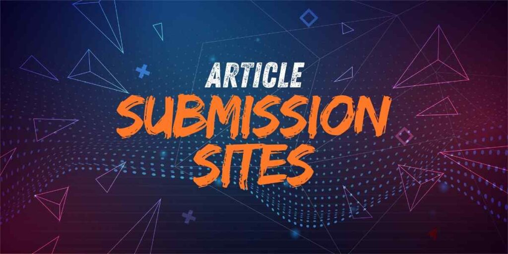 Free Article Submission Sites in India You Should Use in 2026