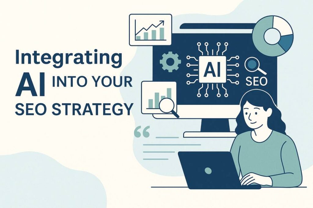 SEO + AI-First Strategy